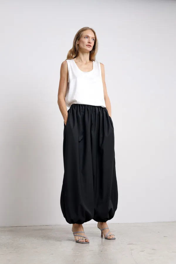 Фотография Брюки AL BL M (Черный, Размер М) №4